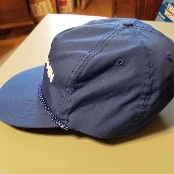 Vintage Dolphin RV Cotton/poly mix strapback hat by Otto - Picture 2 of 12